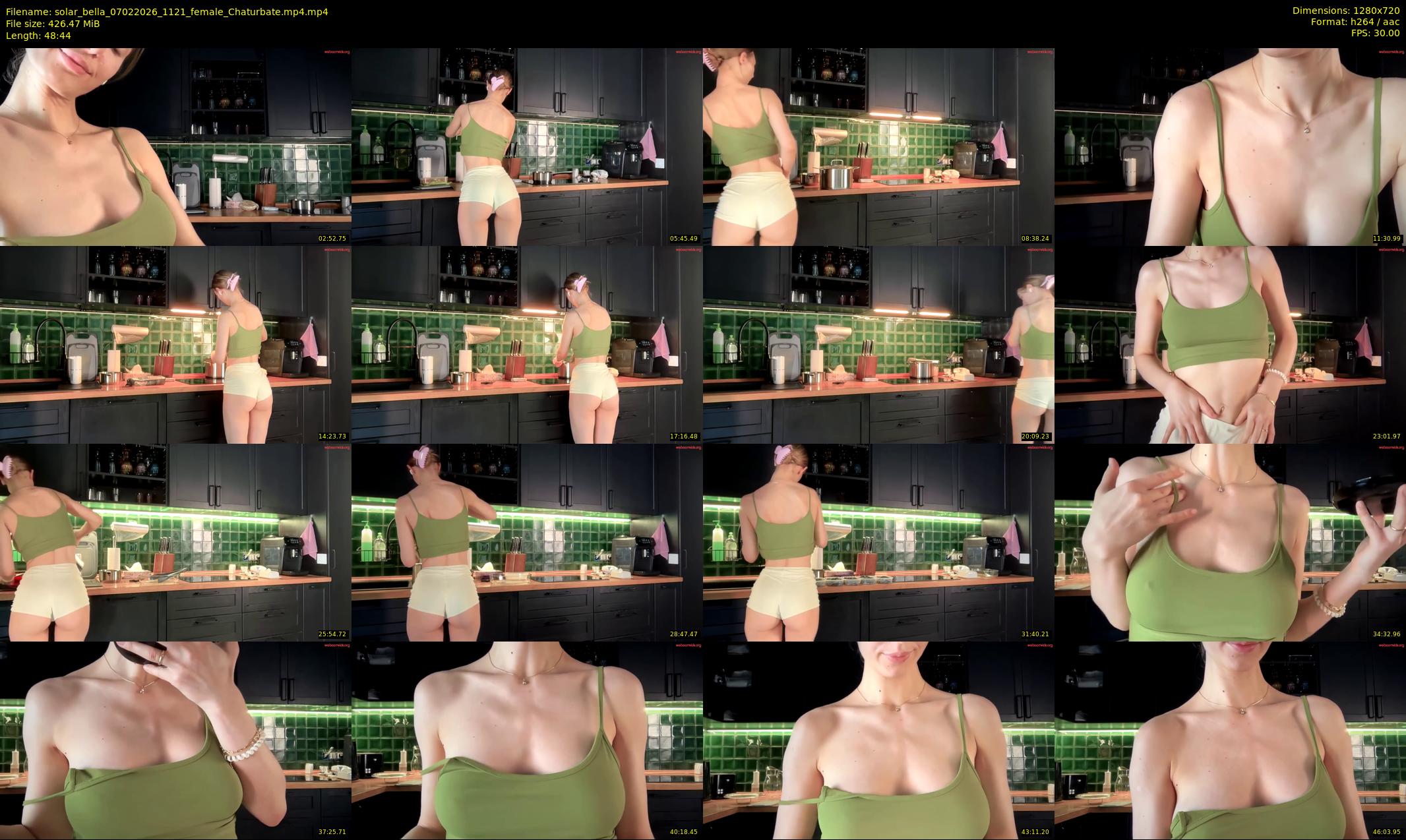 solar_bella — 49 minute Chaturbate female cam show recording, 720p, Feb 7, 2026