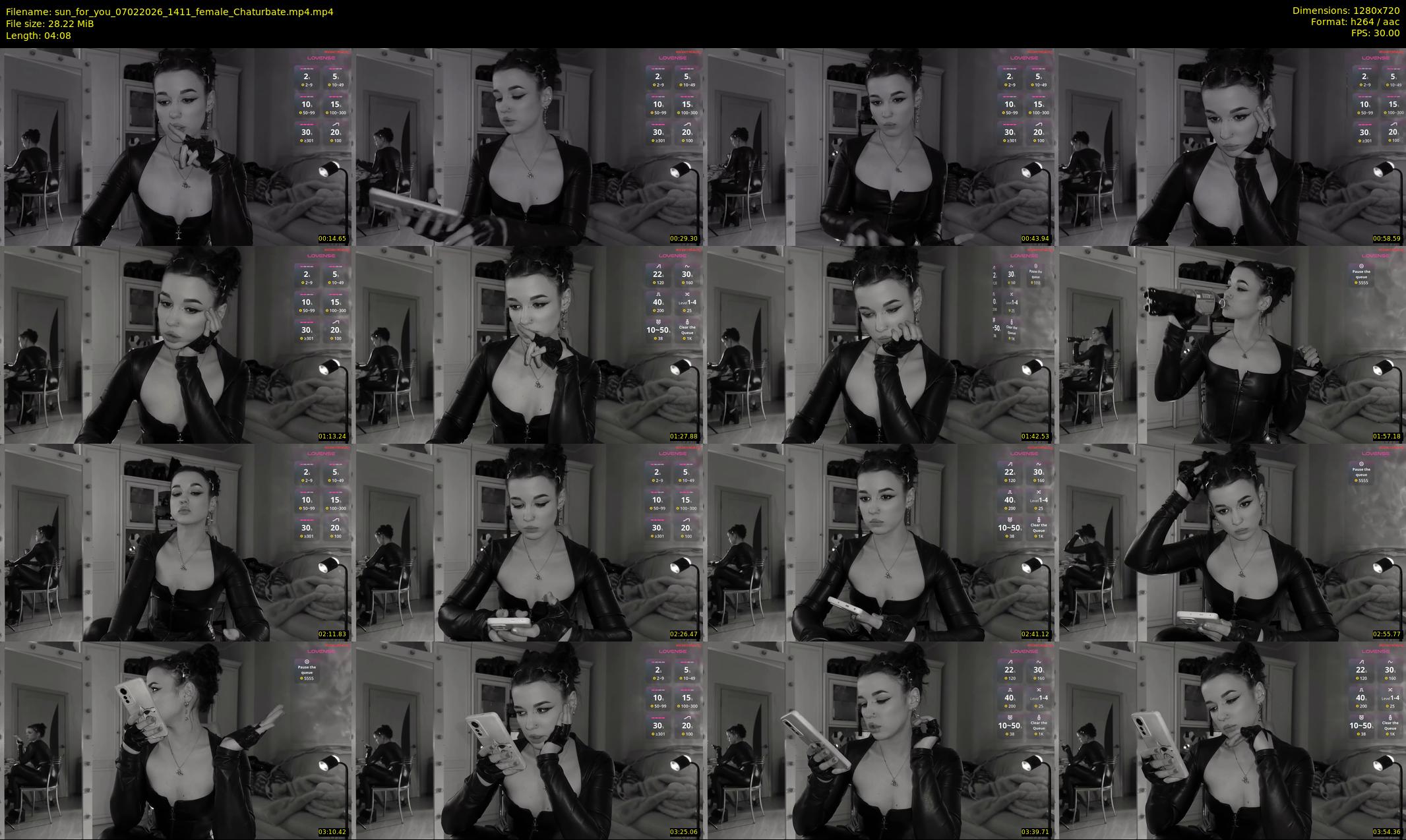 sun_for_you — 5 minute Chaturbate female cam show recording, 720p, Feb 7, 2026