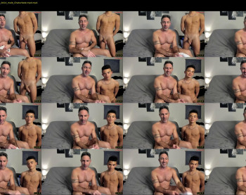 thejackandkai — 2 minute Chaturbate male cam show recording, 480p, Feb 8, 2026