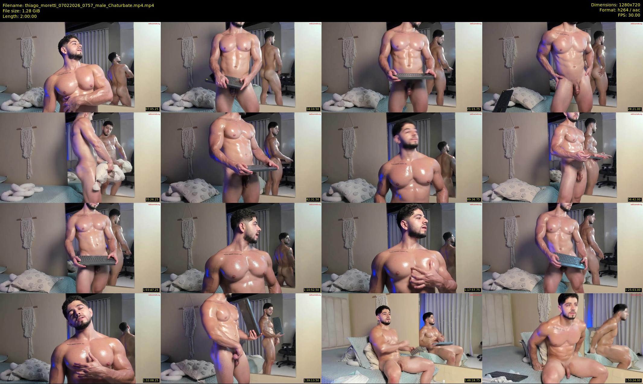 thiago_moretti — 120 minute Chaturbate male cam show recording, 720p, Feb 7, 2026
