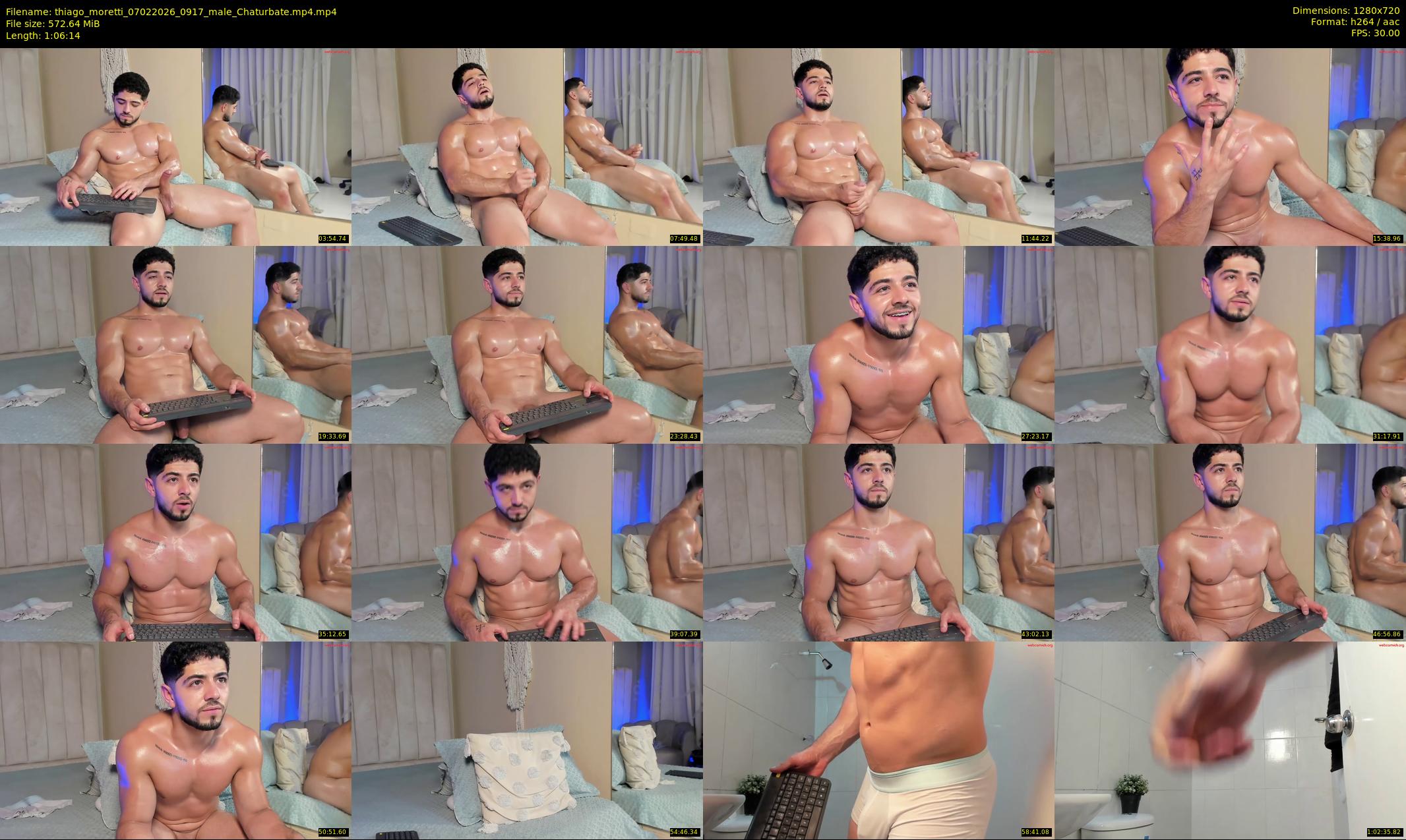 thiago_moretti — 67 minute Chaturbate male cam show recording, 720p, Feb 7, 2026