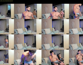thiago_moretti — 35 minute Chaturbate male cam show recording, 720p, Feb 7, 2026