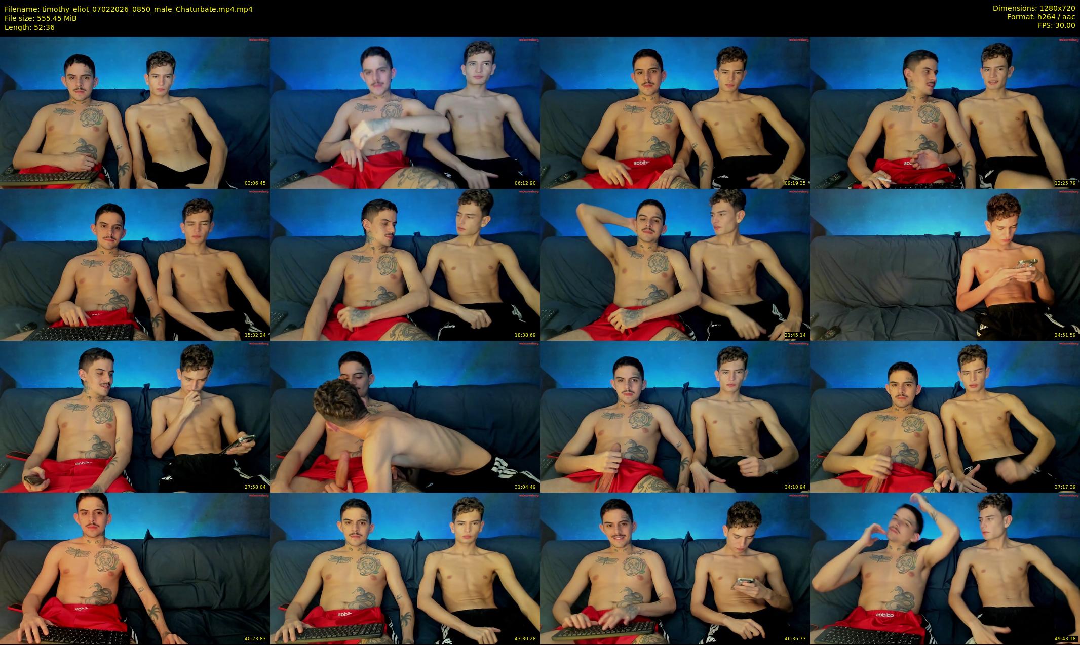 timothy_eliot — 53 minute Chaturbate male cam show recording, 720p, Feb 7, 2026