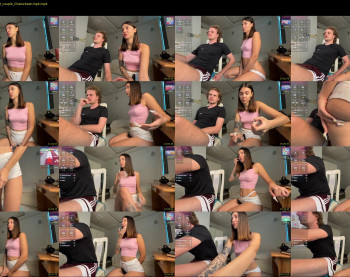 treezyny — 40 minute Chaturbate couple cam show recording, 720p, Feb 7, 2026