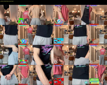 trystoph — 14 minute Chaturbate male cam show recording, 720p, Feb 7, 2026