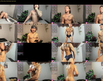 valentino2201 — 74 minute Chaturbate male cam show recording, 720p, Feb 7, 2026