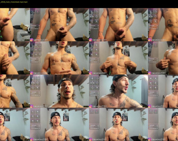 valentino2201 — 18 minute Chaturbate male cam show recording, 720p, Feb 7, 2026