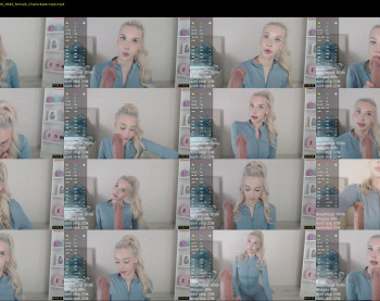 vickyfuckingdoll — 64 minute Chaturbate female cam show recording, 720p, Feb 7, 2026