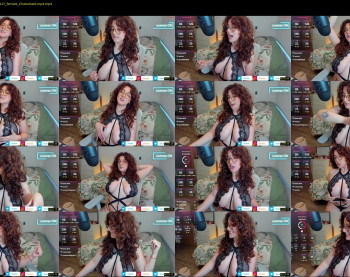 victoriaw_1 — 35 minute Chaturbate female cam show recording, 720p, Feb 8, 2026