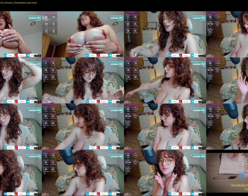 victoriaw_1 — 54 minute Chaturbate female cam show recording, 720p, Feb 8, 2026
