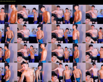 wallen_house — 5 minute Chaturbate couple cam show recording, 720p, Feb 7, 2026