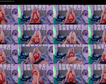 xalexax — 33 minute Chaturbate female cam show recording, 720p, Feb 8, 2026