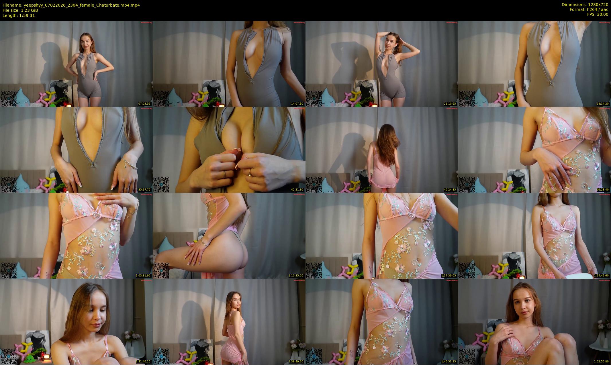 yeepshyy — 120 minute Chaturbate female cam show recording, 720p, Feb 7, 2026