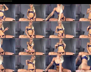yuakiss — 41 minute Chaturbate female cam show recording, 720p, Feb 7, 2026