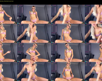 yuakiss — 12 minute Chaturbate female cam show recording, 720p, Feb 7, 2026