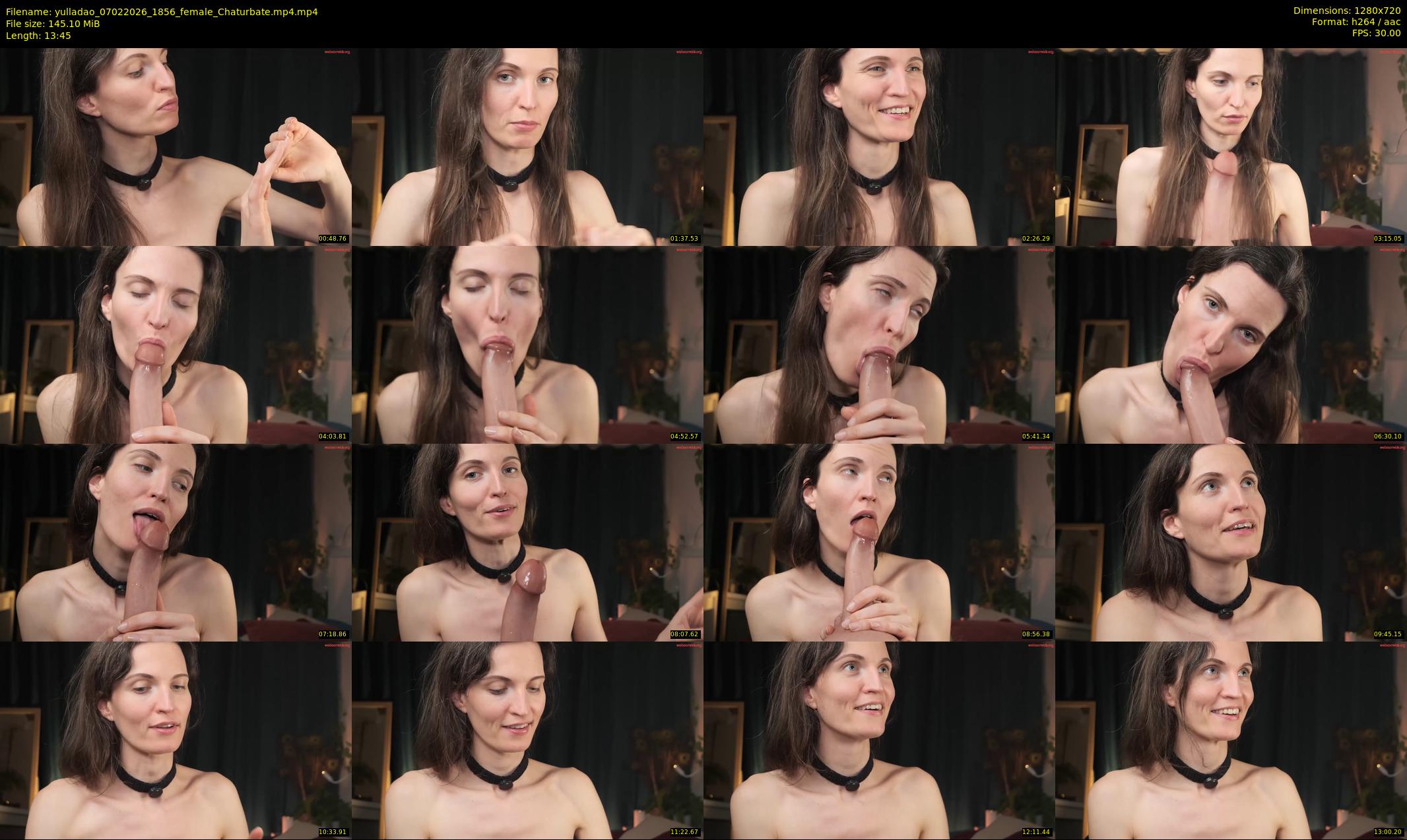yulladao — 14 minute Chaturbate female cam show recording, 720p, Feb 7, 2026