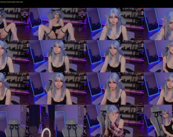 zelda_1 — 52 minute Chaturbate female cam show recording, 720p, Feb 8, 2026