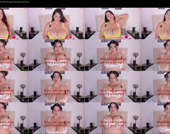 _bustylucianaa_ — 28 minute Chaturbate female cam show recording, 720p, Feb 9, 2026