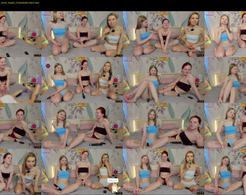 _capybara0_0 — 21 minute Chaturbate couple cam show recording, 720p, Feb 8, 2026