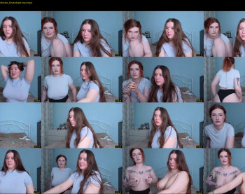 _enni__ — 17 minute Chaturbate female cam show recording, 720p, Feb 8, 2026