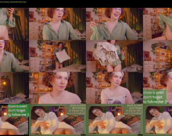 _lightmyfire — 55 minute Chaturbate female cam show recording, 720p, Feb 9, 2026