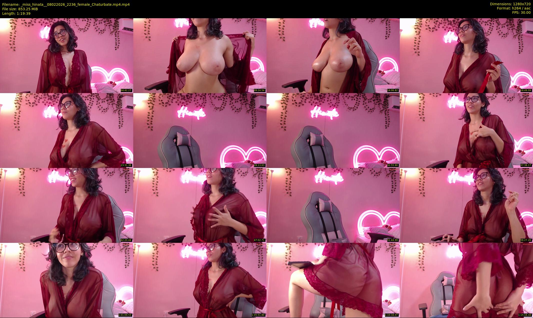 _miss_hinata_ — 80 minute Chaturbate female cam show recording, 720p, Feb 8, 2026