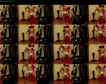 adonis_msc — 40 minute Chaturbate male cam show recording, 720p, Feb 9, 2026
