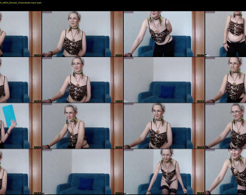 agatha_moore_ — 27 minute Chaturbate female cam show recording, 720p, Feb 8, 2026