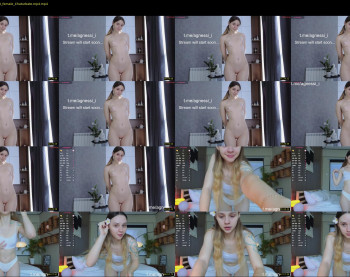 agnessi_ — 9 minute Chaturbate female cam show recording, 720p, Feb 9, 2026