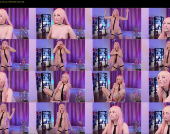 ahegame — 58 minute Chaturbate female cam show recording, 720p, Feb 8, 2026