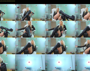 aileen_williams — 120 minute Chaturbate female cam show recording, 720p, Feb 8, 2026