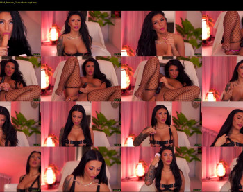 aishaadevoe — 80 minute Chaturbate female cam show recording, 720p, Feb 8, 2026