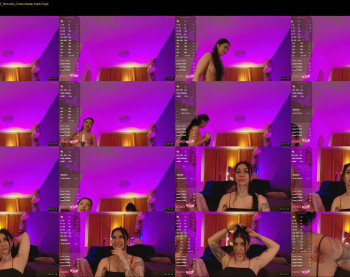 aishaaya — 12 minute Chaturbate female cam show recording, 720p, Feb 8, 2026