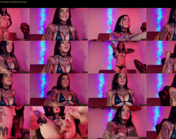 alessafrost_ — 121 minute Chaturbate female cam show recording, 720p, Feb 9, 2026