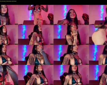 alessafrost_ — 58 minute Chaturbate female cam show recording, 720p, Feb 9, 2026