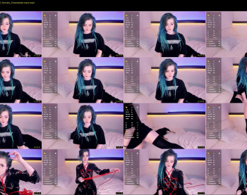 alicentity — 38 minute Chaturbate female cam show recording, 720p, Feb 8, 2026