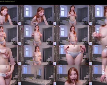 alicesosa — 57 minute Chaturbate female cam show recording, 720p, Feb 8, 2026