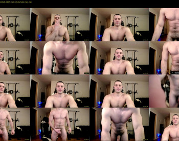 alpha_dominus_king — 43 minute Chaturbate male cam show recording, 720p, Feb 9, 2026