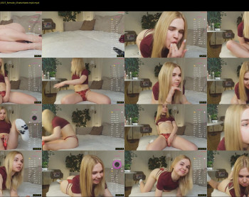 althenabrach — 121 minute Chaturbate female cam show recording, 720p, Feb 8, 2026