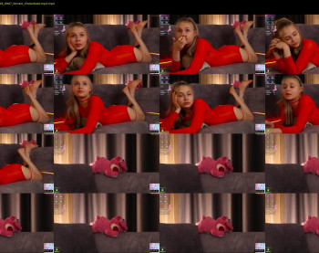 amanda_sayhey — 69 minute Chaturbate female cam show recording, 720p, Feb 8, 2026