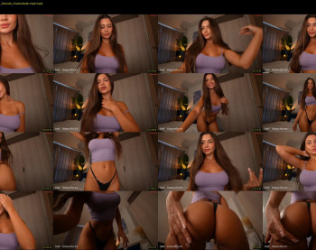 amylure — 30 minute Chaturbate female cam show recording, 720p, Feb 8, 2026