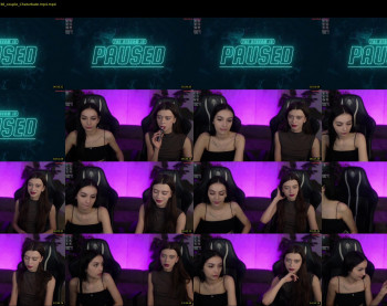 anabel054 — 17 minute Chaturbate female cam show recording, 720p, Feb 8, 2026