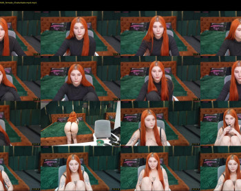 anabel2054 — 120 minute Chaturbate female cam show recording, 720p, Feb 8, 2026
