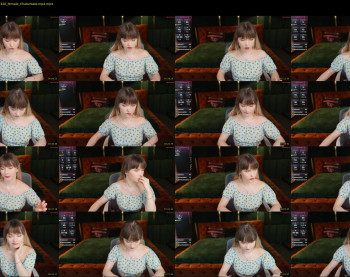 anabel2054 — 13 minute Chaturbate female cam show recording, 720p, Feb 8, 2026