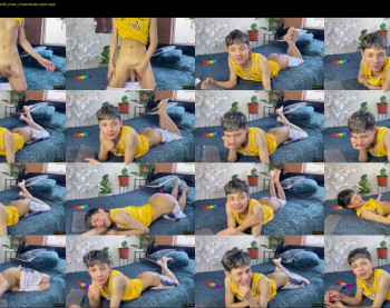 andy_belier — 35 minute Chaturbate male cam show recording, 720p, Feb 8, 2026