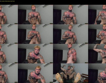 andy_hunk — 18 minute Chaturbate male cam show recording, 720p, Feb 9, 2026