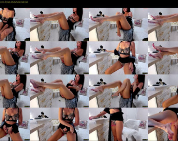 angelqueen1 — 9 minute Chaturbate female cam show recording, 720p, Feb 8, 2026