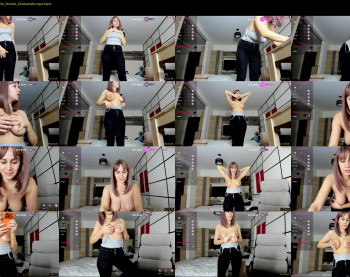 anna___25 — 28 minute Chaturbate female cam show recording, 720p, Feb 8, 2026