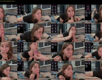 annyloving — 48 minute Chaturbate couple cam show recording, 720p, Feb 8, 2026