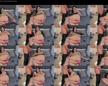 antonellatinx — 8 minute Chaturbate couple cam show recording, 720p, Feb 8, 2026